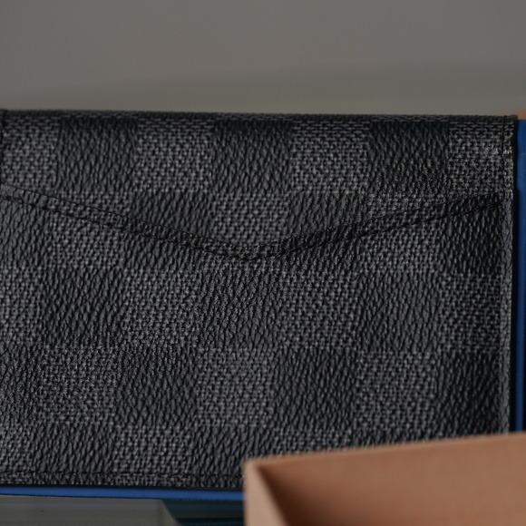 Louis Vuitton Pocket Organizer N64432 O.DE Poche D. Grap. Neon - Picture 11 of 13